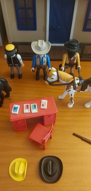 Playmobil Western Maletín Sheriff