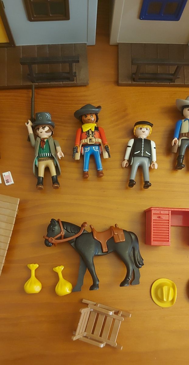 Playmobil Western Maletín Sheriff