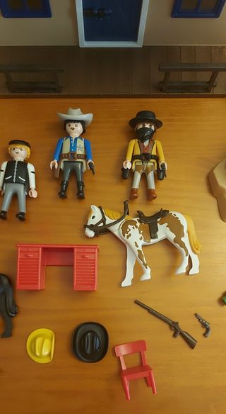 Playmobil Western Maletín Sheriff
