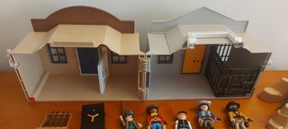 Playmobil Western Maletín Sheriff