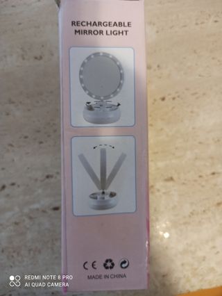 Specchio LED MYFOLD JIN GE Ricaricabile