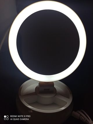 Specchio LED MYFOLD JIN GE Ricaricabile