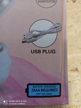 Specchio LED MYFOLD JIN GE Ricaricabile