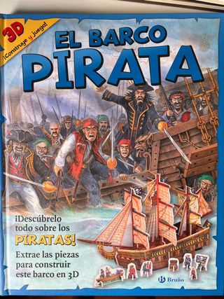 El barco pirata: 3D ¡Construye y juega!