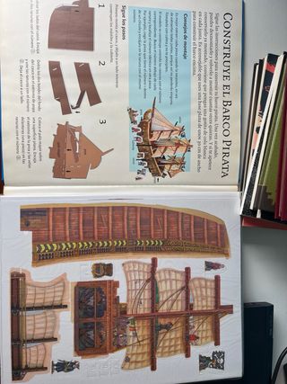 El barco pirata: 3D ¡Construye y juega!