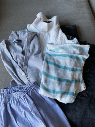 Lote 6 prendas talla L/40