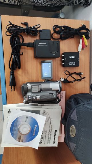 Panasonic MiniDV – Pasa tus cintas a digital