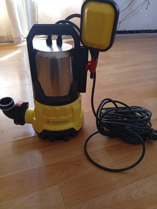 Bomba de Aguas Residuales Parkside 20.000 L/h