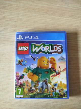 Lego Worlds PS4 (PlayStation 4)