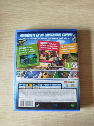 Lego Worlds PS4 (PlayStation 4)