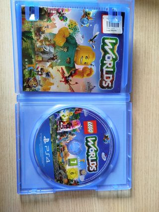 Lego Worlds PS4 (PlayStation 4)