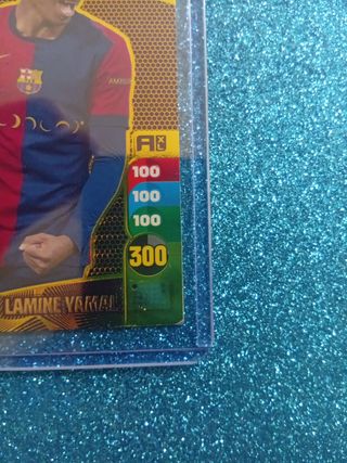 Cromo Lamine Yamal Balón de Oro Panini