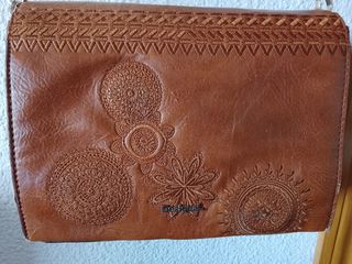 Bolso Desigual Marrón