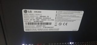 Televisor LG 42 pulgadas