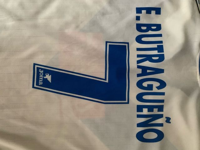 Camiseta de fútbol Butragueño nº7 Joma