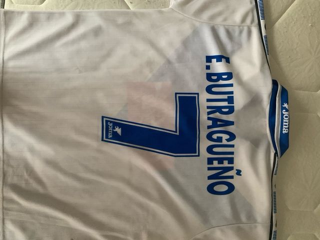 Camiseta de fútbol Butragueño nº7 Joma