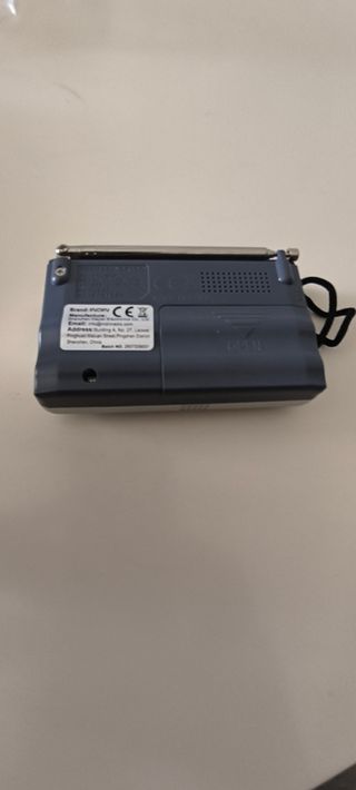 Radio de bolsillo