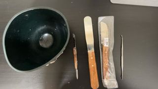 Material protesis dental