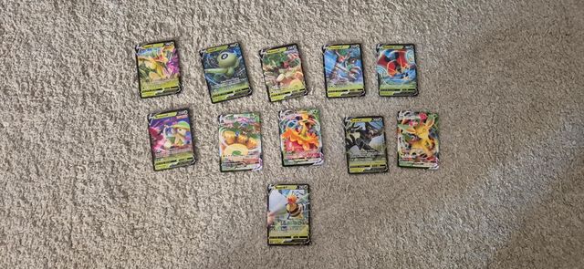 Pack Cartas Pokémon V/VMAX