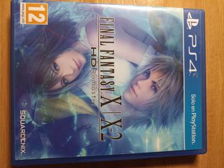 Final Fantasy X/X-2 HD Remaster PS4