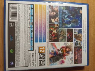 Final Fantasy X/X-2 HD Remaster PS4