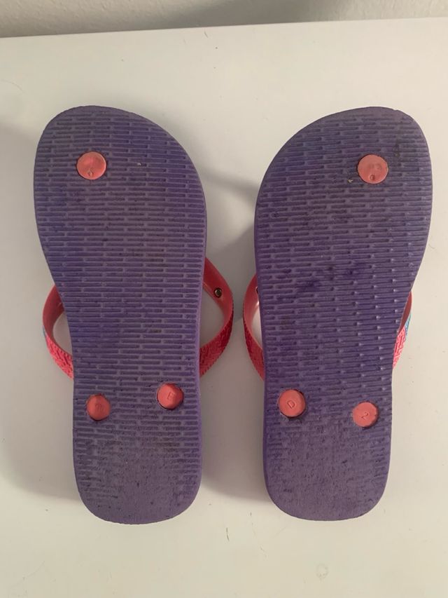 Infradito Havaianas bambina 33-34 viola
