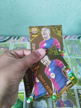 Cromos Panini Adrenalyn XL  