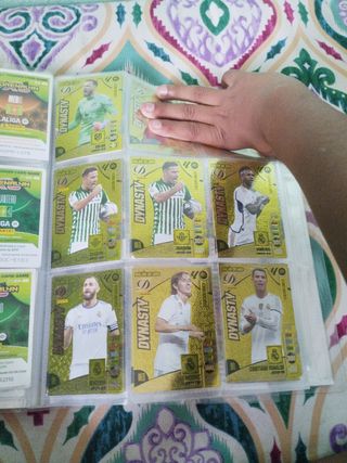 Cromos Panini Adrenalyn XL  