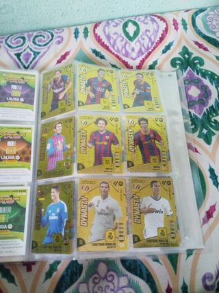 Cromos Panini Adrenalyn XL  