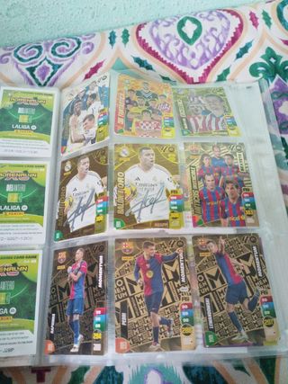 Cromos Panini Adrenalyn XL  