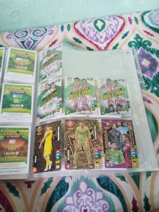 Cromos Panini Adrenalyn XL  