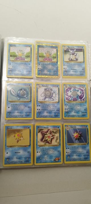 Cartas Pokémon Originales 1999