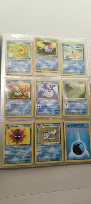 Cartas Pokémon Originales 1999