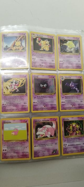 Cartas Pokémon Originales 1999