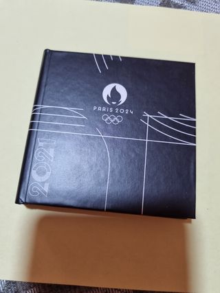 Moneda Juegos Olímpicos París 2024