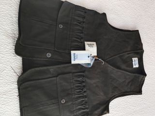 Chaleco de caza Beretta marrón