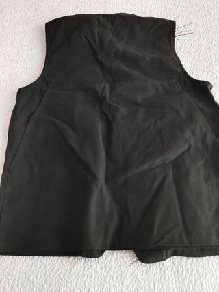 Chaleco de caza Beretta marrón