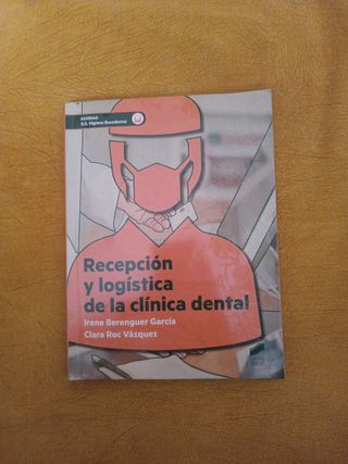 Recepción y logística de la clínica