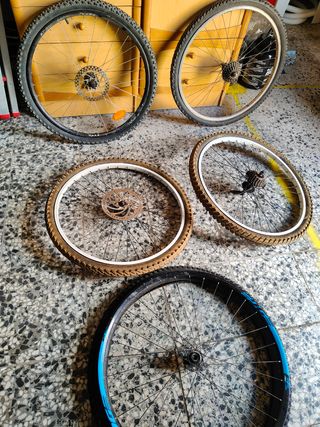 Llantas Ruedas Bicicleta