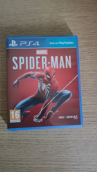 Marvel Spiderman PS4 Juego