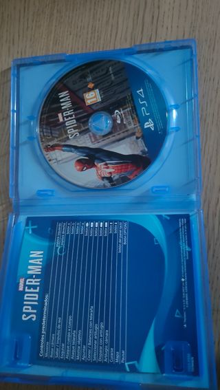 Marvel Spiderman PS4 Juego