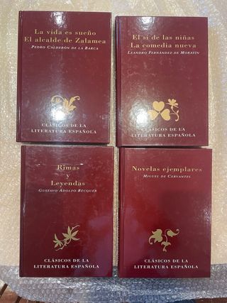 libros literatura clásica