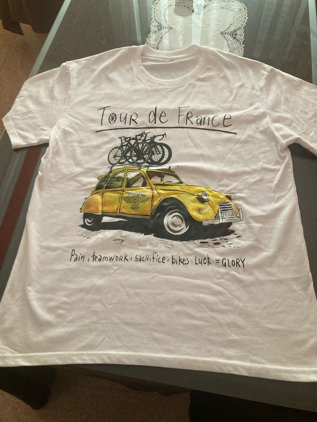 Camiseta Tour de France Talla L