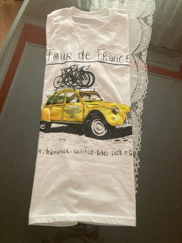 Camiseta Tour de France Talla L
