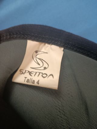 Traje de buceo Spetton con capucha