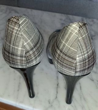 Tacones de Cuadros