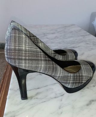Tacones de Cuadros