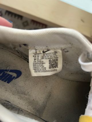 Zapatillas Nike Blancas