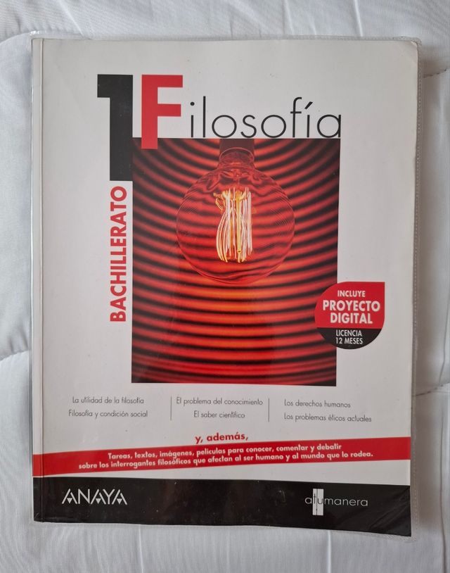 Filosofía 1° Bachillerato