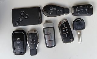 Llaves de coche – Cerrajero Automotriz 